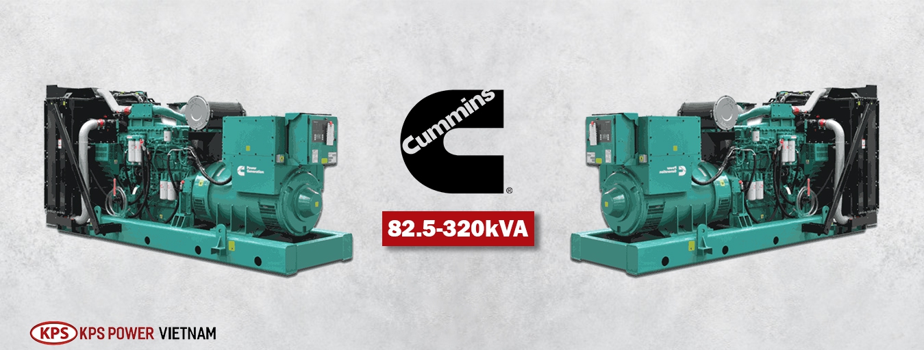 Cummins 82.5-320 kVA