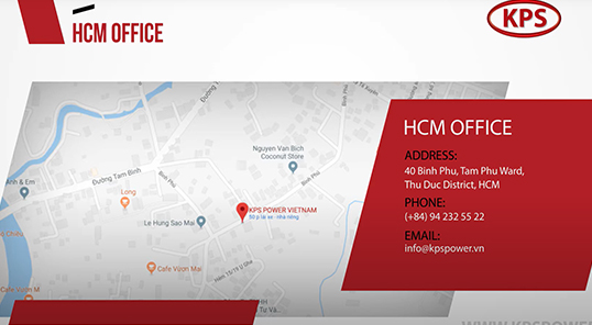 Cummins generator C35D5P 35 kVA