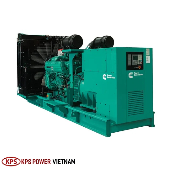 Máy phát điện Cummins C365D5P 365 kVA