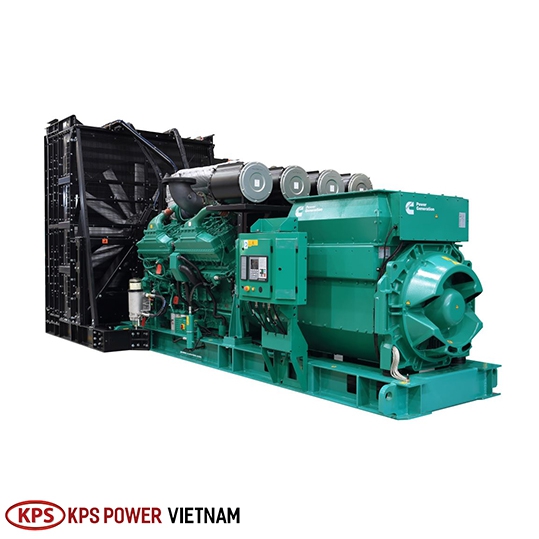 Máy phát điện Cummins C2250D5P 2250 kVA